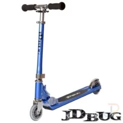 Jd Bug Original Street - Reflex Blue Complete Scooter