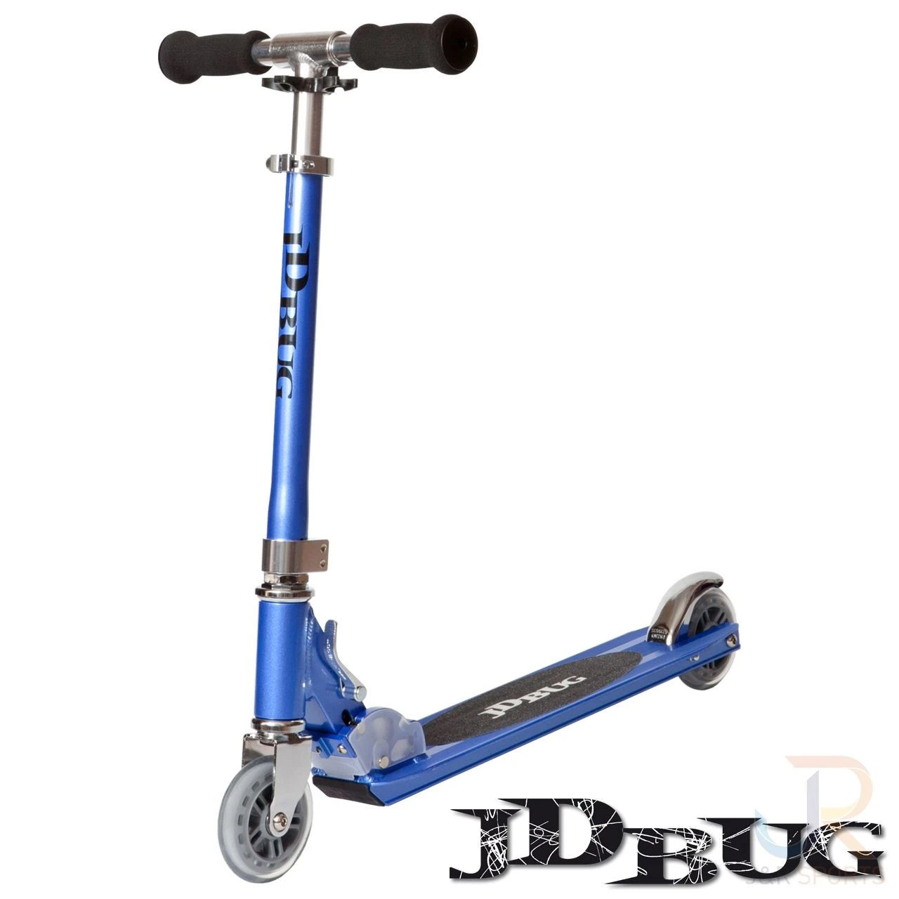 Jd Bug Original Street - Reflex Blue Complete Scooter 1 Jd Bug Original Street - Reflex Blue Complete Scooter