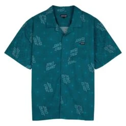 Santa Cruz Shirt Other Solitaire Dot Shirt - Verdigris