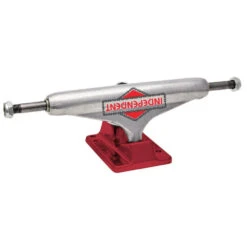 INDEPENDENT Indy Stage 11 Skateboard Trucks Forged Hollow Chain Breaker Red / Silver - 149