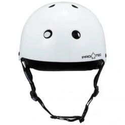 Pro-Tec Helmet Low Pro - Gloss White -Skate Warehouse 00f04bcf 4be9 4ff7 913d be4e21558cfe