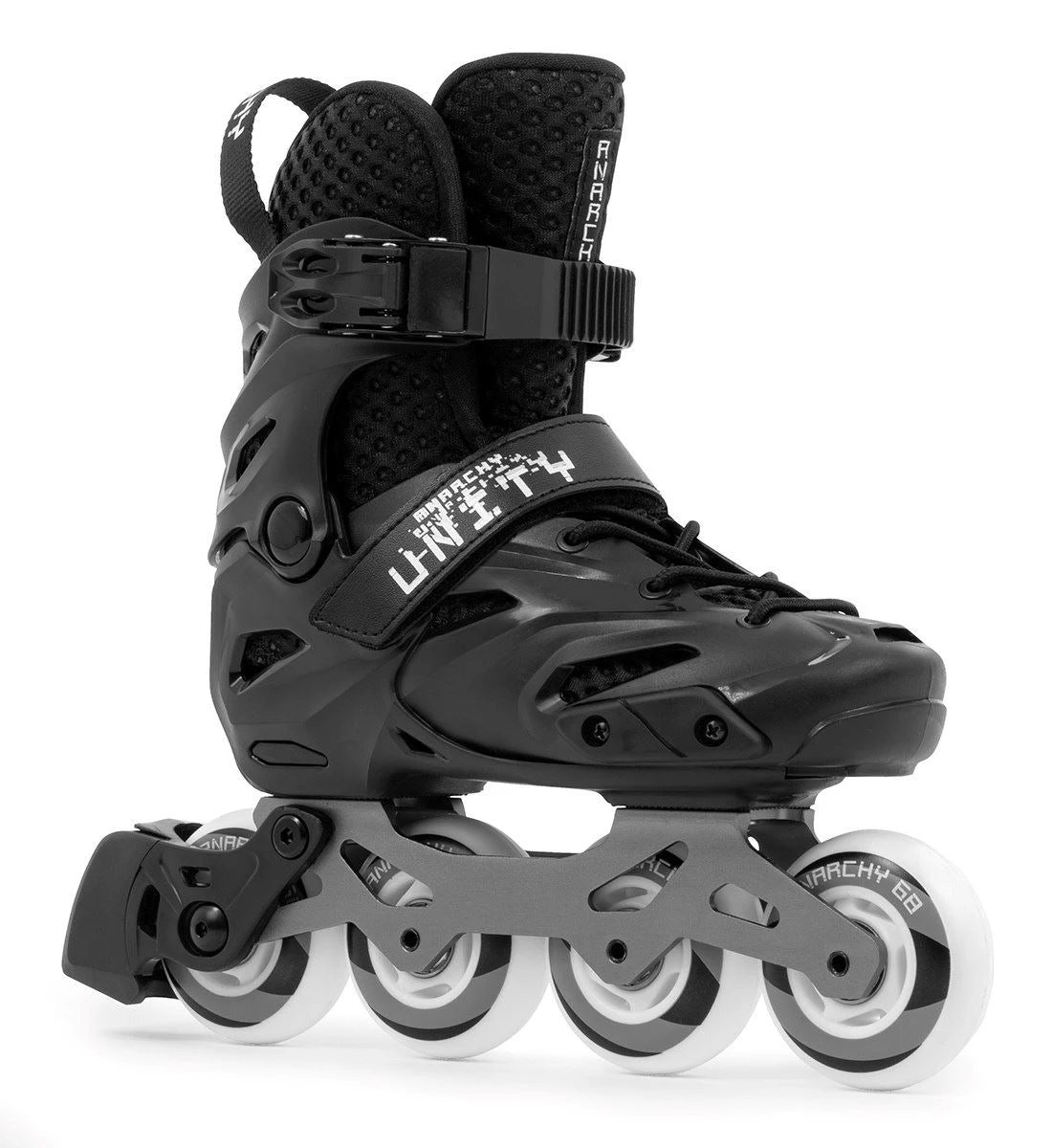 Anarchy Unity Adjustable Freeskates - Black 1 Anarchy Unity Adjustable Freeskates - Black