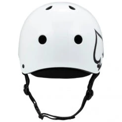 Pro-Tec Helmet Low Pro - Gloss White -Skate Warehouse 01b66f93 3cba 45e0 8e5f 6cd72653d31f