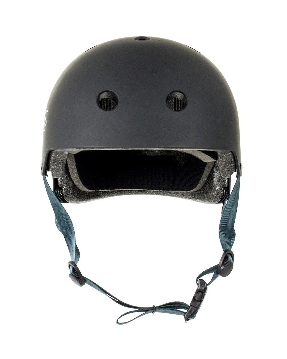 Slamm Logo Helmet - Black 4 Slamm Logo Helmet - Black - Image 4