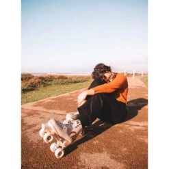 Rio Roller Rose Quad Skates - Rose Cream -Skate Warehouse 02a0f2e8 bc72 48f2 8c08 581a4eed06b4