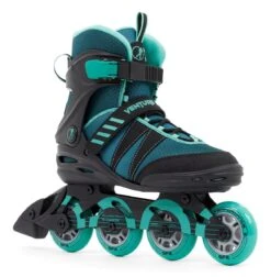 SFR Venture Pro Adult Inline Skates - Teal