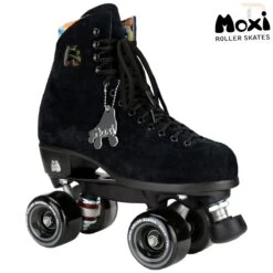 Moxi Skates Lolly Classic Black Quad Skates