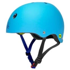 Triple Eight Dual Certified MIPS Helmet - Blue