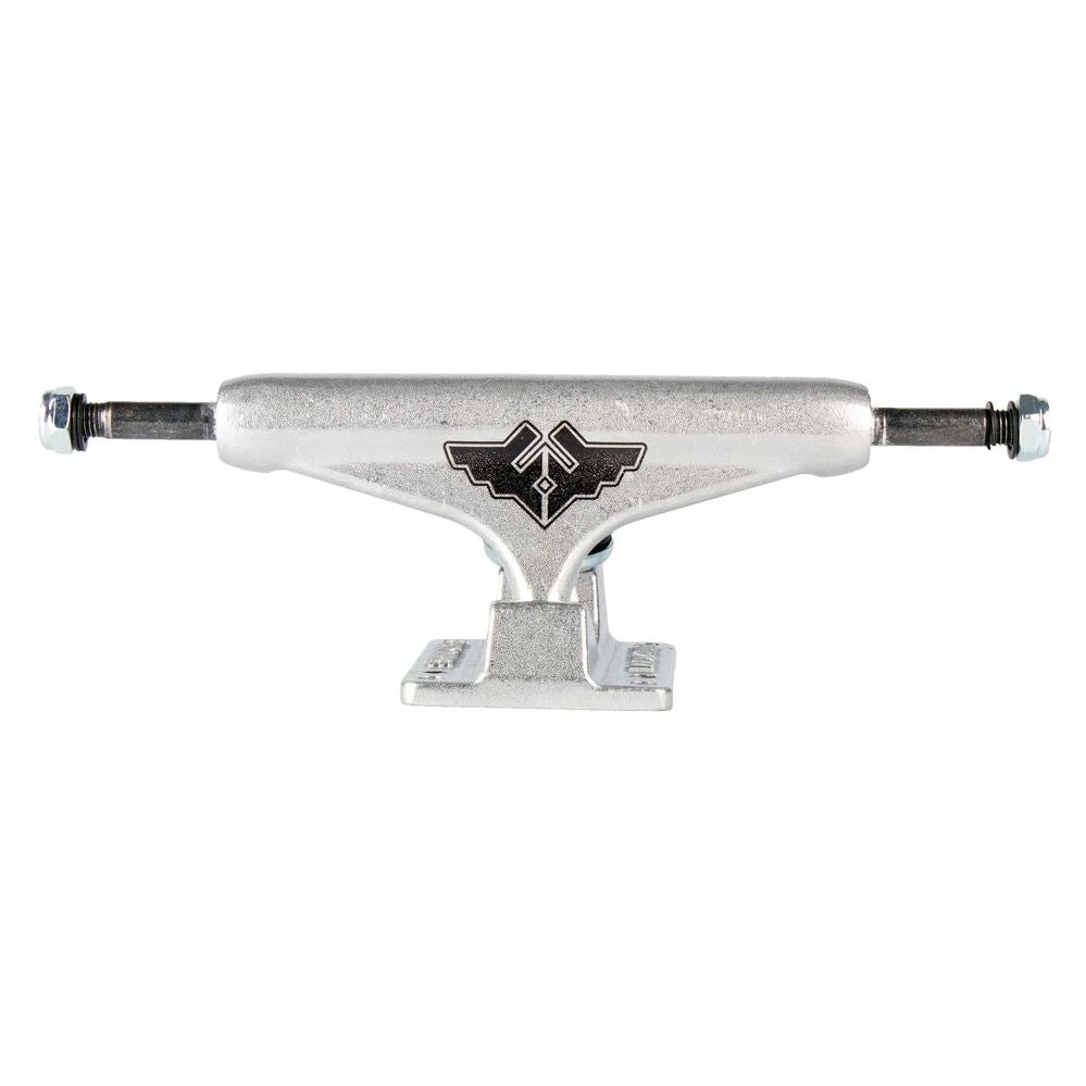 Fracture Truck Wings V2 Raw Skateboard Trucks - 5.0 1 Fracture Truck Wings V2 Raw Skateboard Trucks - 5.0