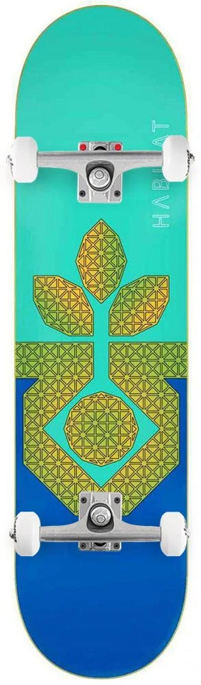 Habitat Geodesic Complete Skateboard - 8.0" 1 Habitat Geodesic Complete Skateboard - 8.0"