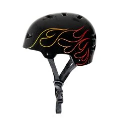 Bullet Graphic Helmet T35 Flame Youth - Gloss Black 5 Bullet Graphic Helmet T35 Flame Youth - Gloss Black -Skate Warehouse 043b6caf d050 466e 9322 0d2fade86740
