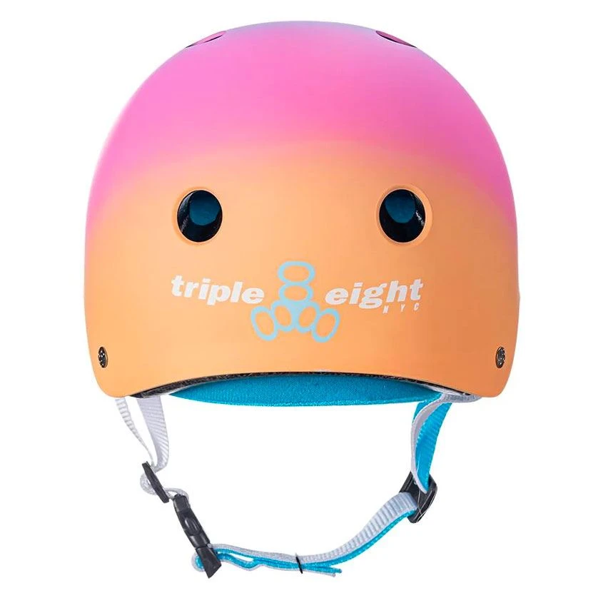 Triple Eight Sweatsaver Certified Helmet - Sunset 2 Triple Eight Sweatsaver Certified Helmet - Sunset - Image 2