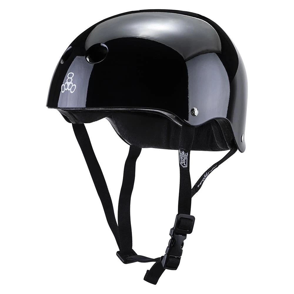 Triple Eight Sweatsaver Cert Helmet - Keegan 1 Triple Eight Sweatsaver Cert Helmet - Keegan