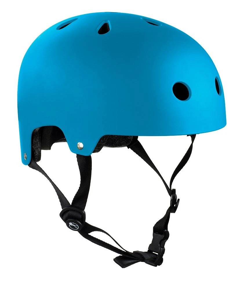 SFR Essentials Skateboard Bike Helmet - Matt Blue 1 SFR Essentials Skateboard Bike Helmet - Matt Blue