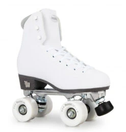 Rookie Quad Skate Rollerskates Artistic - White -Skate Warehouse 05574db5 9d27 48f9 959f 0d6333b8f679