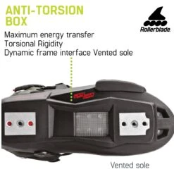 Rollerblade RB Twister 110 Blk/Red Inline Recreational Skate 8 Rollerblade RB Twister 110 Blk/Red Inline Recreational Skate -Skate Warehouse 0582bc94 9e0a 4be2 b2ad f0ab7ffb699e