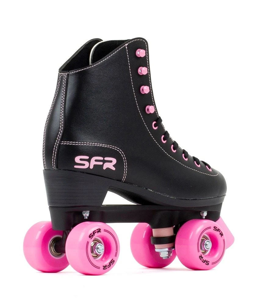 SFR Figure Quad Skates - Black / Pink 3 SFR Figure Quad Skates - Black / Pink - Image 3
