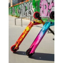 Slamm Mischief V6 Stunt Scooter - Geo -Skate Warehouse 070f3f3f b0f6 432d 97f7 2c333cac2500