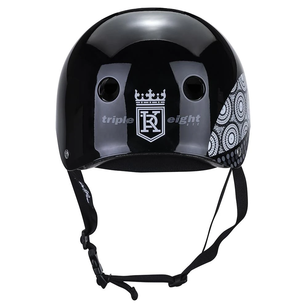 Triple Eight Sweatsaver Cert Helmet - Keegan 3 Triple Eight Sweatsaver Cert Helmet - Keegan - Image 3