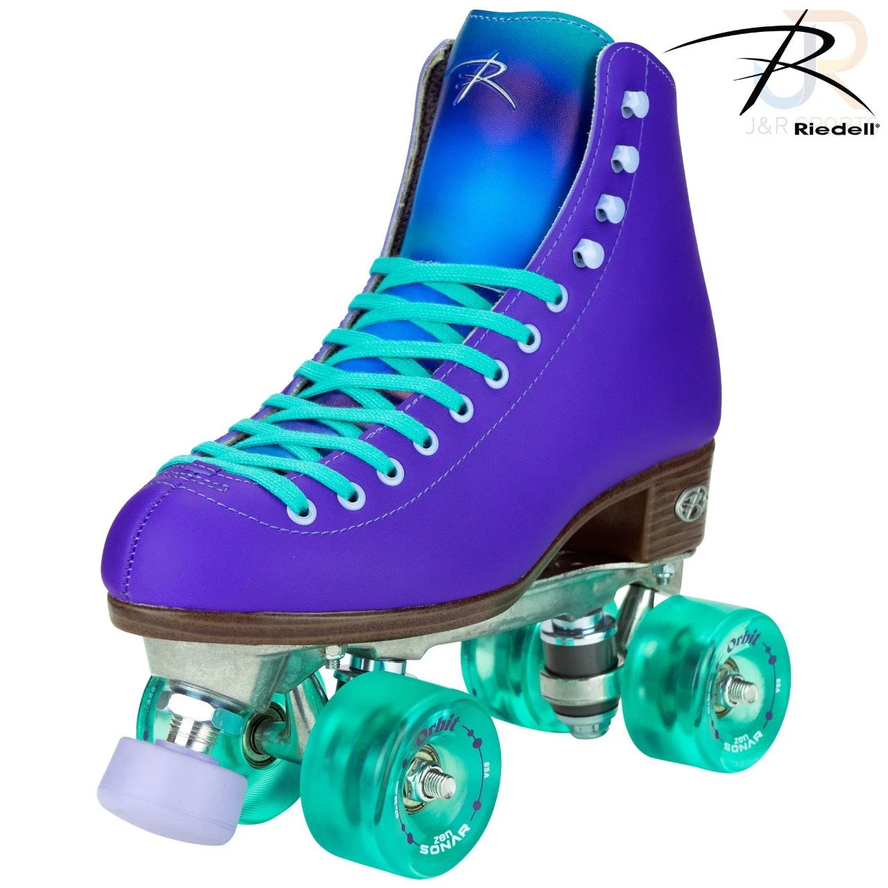 Riedell Orbit Skates Ultraviolet Size Med Quad Skates 1 Riedell Orbit Skates Ultraviolet Size Med Quad Skates