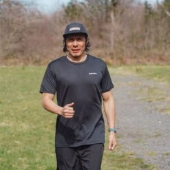 Running Tech Tee - Recycled - Black 7 Running Tech Tee - Recycled - Black -Skate Warehouse 099aa3c0 6ab2 4f68 a23c f1c208cc8e4b