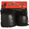 Triple Eight Street Protective Pad Set 2 Pack Knee/Elbow 18 Triple Eight Street Protective Pad Set 2 Pack Knee/Elbow -Skate Warehouse 0a2bb16b e167 47d3 a0a5 6126d5b111ac