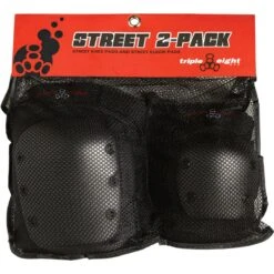 Triple Eight Street Protective Pad Set 2 Pack Knee/Elbow