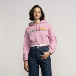 Santa Cruz Womens Zip Hood Sunrise Dot Zip Hood - Fondant Pink 7 Santa Cruz Womens Zip Hood Sunrise Dot Zip Hood - Fondant Pink -Skate Warehouse 0a3a4919 0d49 4dbf 88eb 2be6cc7ed2c3