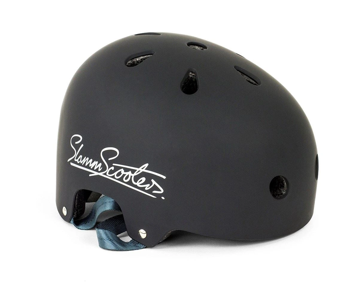 Slamm Logo Helmet - Black 5 Slamm Logo Helmet - Black - Image 5