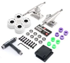 Venom Skateboards Cruiser Complete Undercarriage Kit Pro Hollow 5.25"