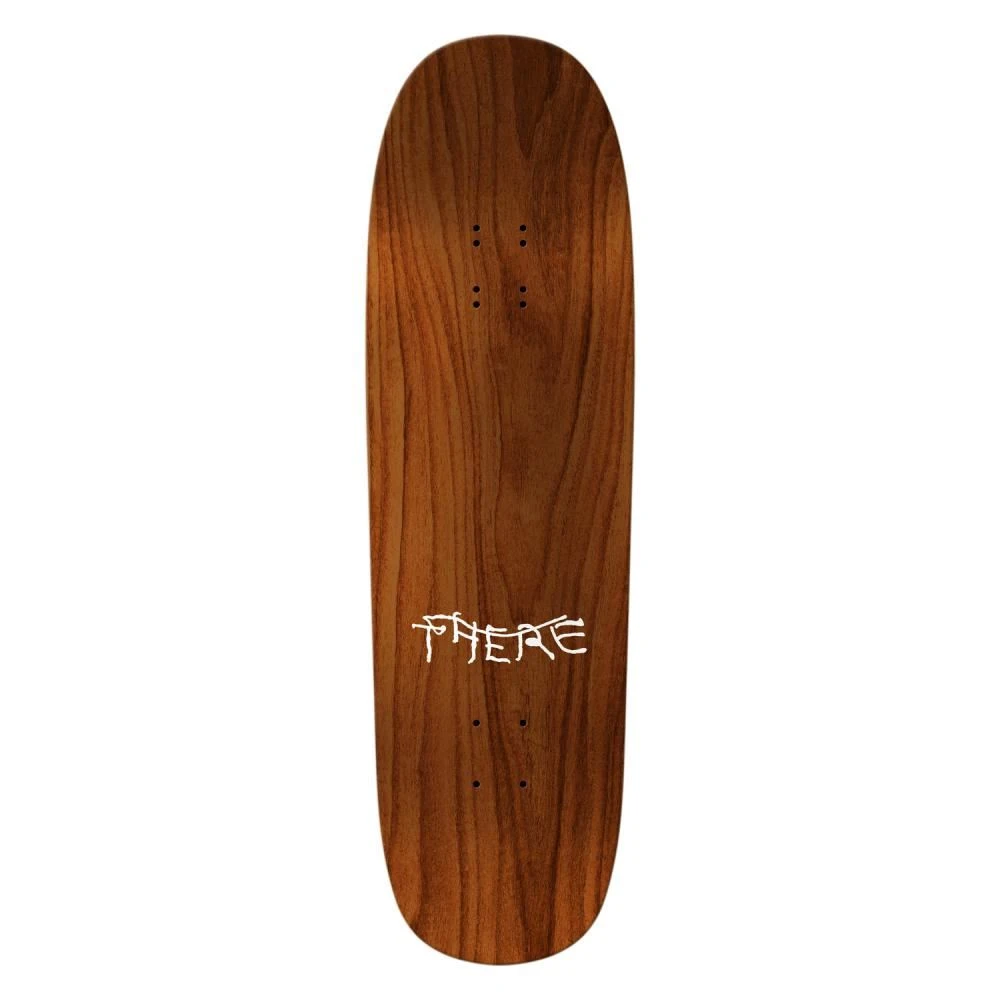 There Team Mask Skateboard Deck - 9.25" 2 There Team Mask Skateboard Deck - 9.25" - Image 2