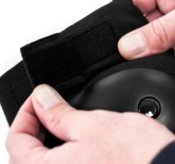 REKD Heavy Duty Skateboard Skate Scooter BMX Triple Pad Set - Black -Skate Warehouse 0a9f35ba e032 4d6f a6a5 09432078015d