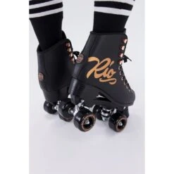 Rio Roller Rose Quad Skates - Rose Black 12 Rio Roller Rose Quad Skates - Rose Black -Skate Warehouse 0aec66a6 6aef 474d b49f decc9cc31aae