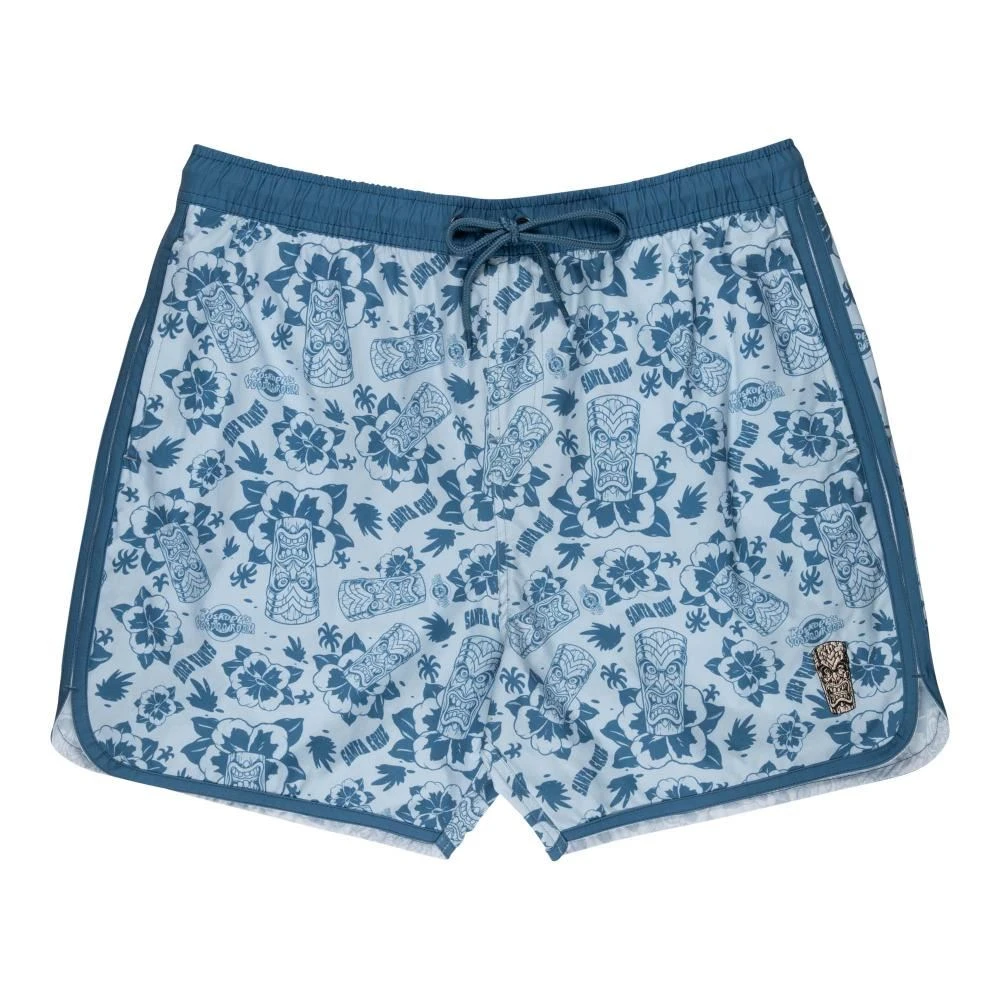 Santa Cruz Swim Shorts Roskopp Voodoo Room Swim Short - Fresh Blue 1 Santa Cruz Swim Shorts Roskopp Voodoo Room Swim Short - Fresh Blue