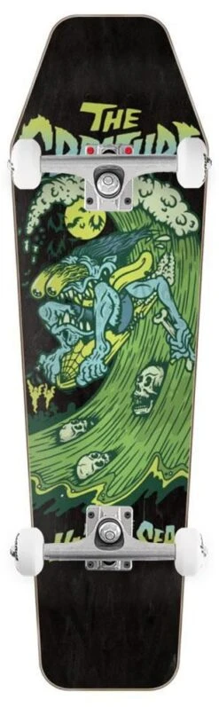 Creature Haunted Sea X Venom Custom Complete Skateboard - 8.47"