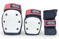 REKD Heavy Duty Triple Pad Set-Knee/Elbow/Wrist - Blue/Pink 7 REKD Heavy Duty Triple Pad Set-Knee/Elbow/Wrist - Blue/Pink -Skate Warehouse 0bed80da 892c 4007 b517 54068a649d9e
