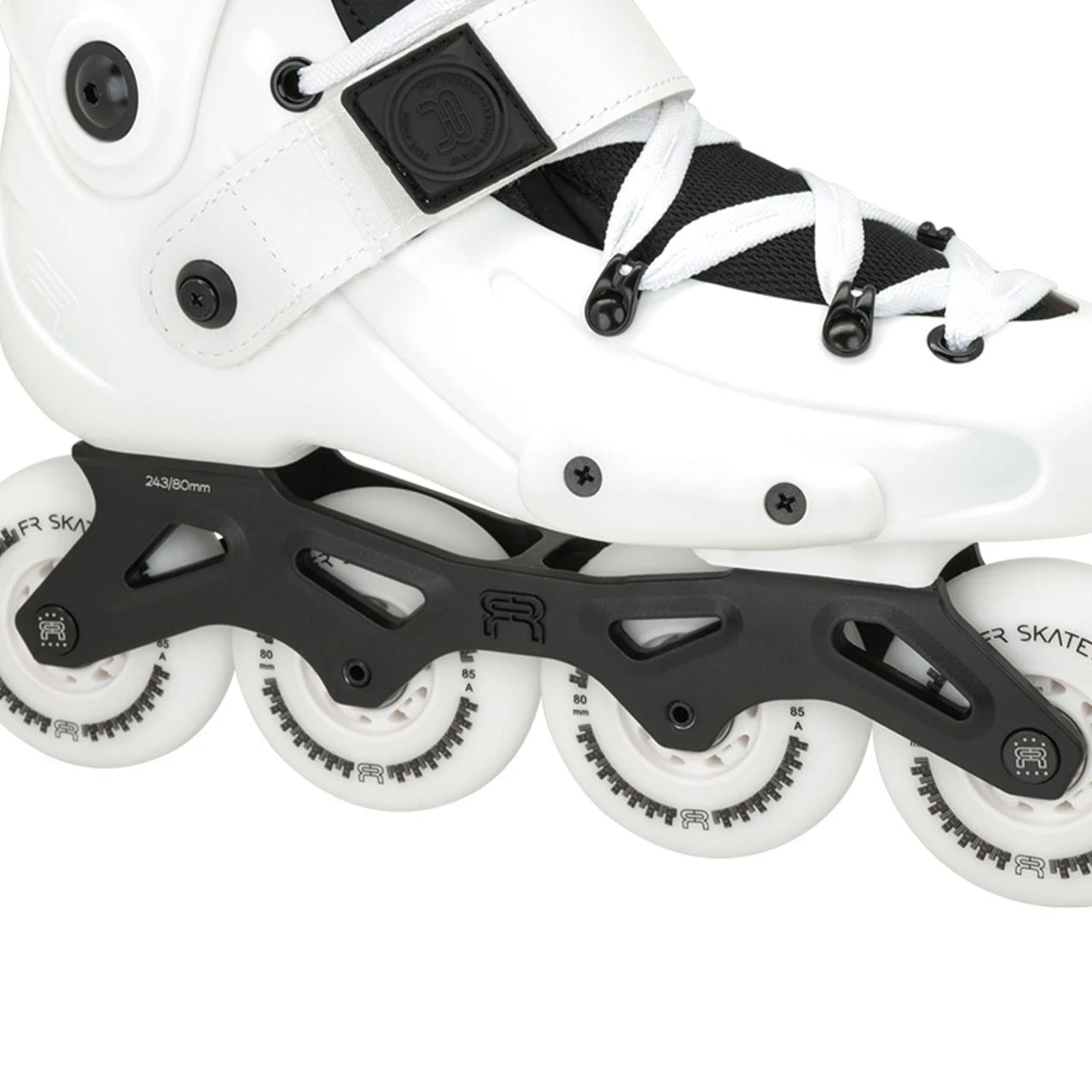 Fr Skates Frx 80 X3R White Inline Skates 3 Fr Skates Frx 80 X3R White Inline Skates - Image 3