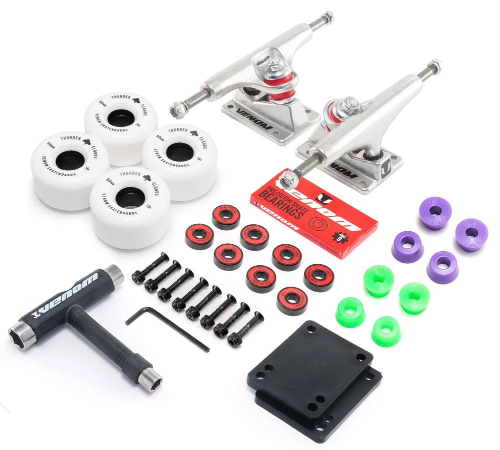 Venom Skateboards Cruiser Complete Undercarriage Kit Core 5.25" 3 Venom Skateboards Cruiser Complete Undercarriage Kit Core 5.25" - Image 3