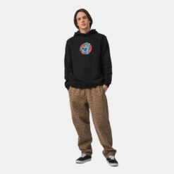 Santa Cruz Hood Hand Dot Front Hood - Black -Skate Warehouse 0c571193 e2ea 4f72 bacd 1b573853571d