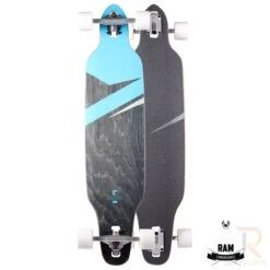 Ram Longboard - Lokz 38" X 8.75" - Marina Blue -Skate Warehouse 0ca8d321 cc51 42f9 aa71 b2d5db596359
