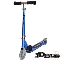 Jd Bug Jr Street - Reflex Blue Complete Scooter