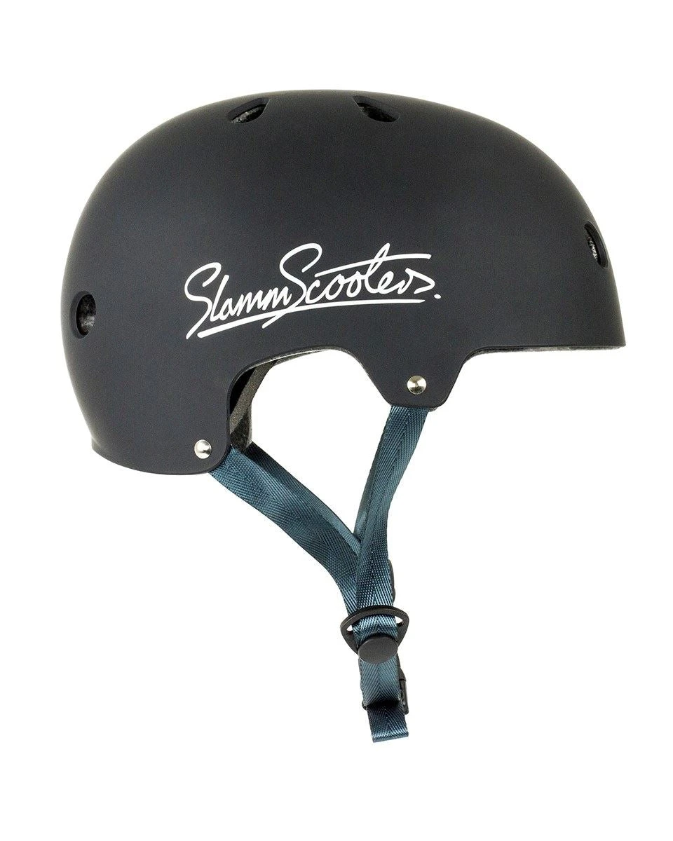 Slamm Logo Helmet - Black 2 Slamm Logo Helmet - Black - Image 2