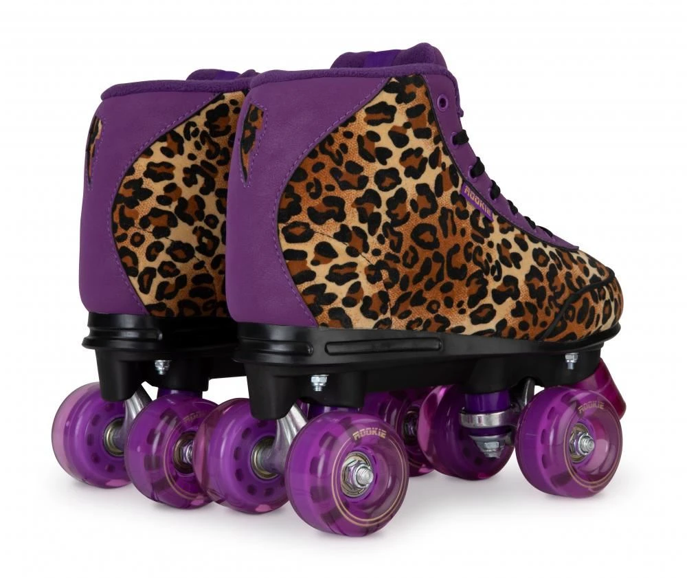 Rookie Quad Skate Rollerskates Harmony V2 - Leopard 2 Rookie Quad Skate Rollerskates Harmony V2 - Leopard - Image 2