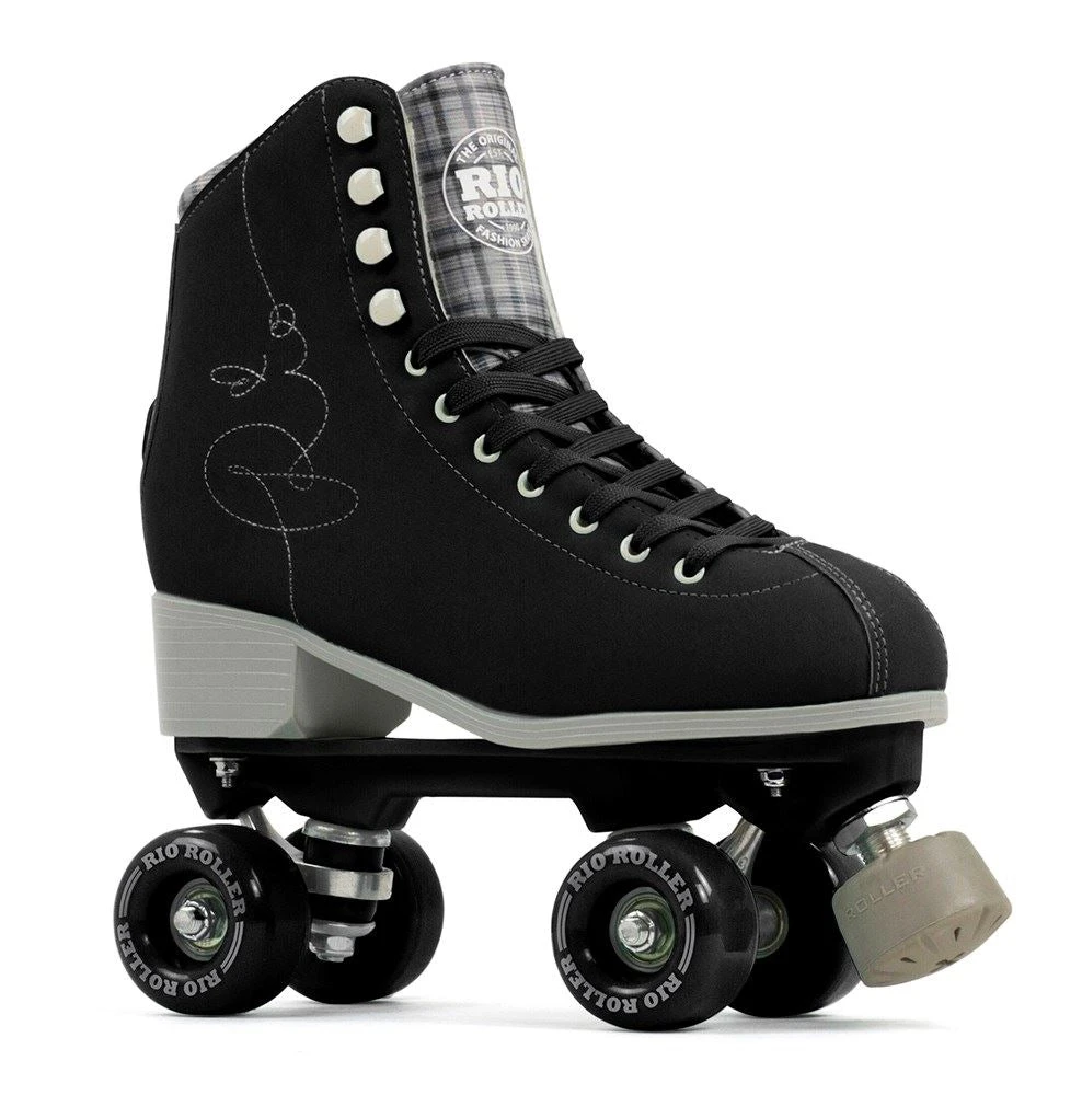 Rio Roller Signature Quad Skates - Black 1 Rio Roller Signature Quad Skates - Black