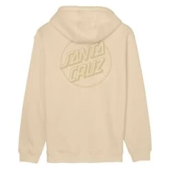 Santa Cruz Hood Tonal Opus Dot Stripe Hood - Vanilla