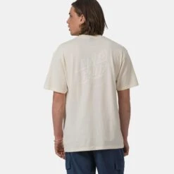 Santa Cruz T-Shirt Tonal Opus Dot Stripe T-Shirt - Unbleached Cotton 8 Santa Cruz T-Shirt Tonal Opus Dot Stripe T-Shirt - Unbleached Cotton -Skate Warehouse 1095c1d1 1381 41be 9635 88f98740fadf