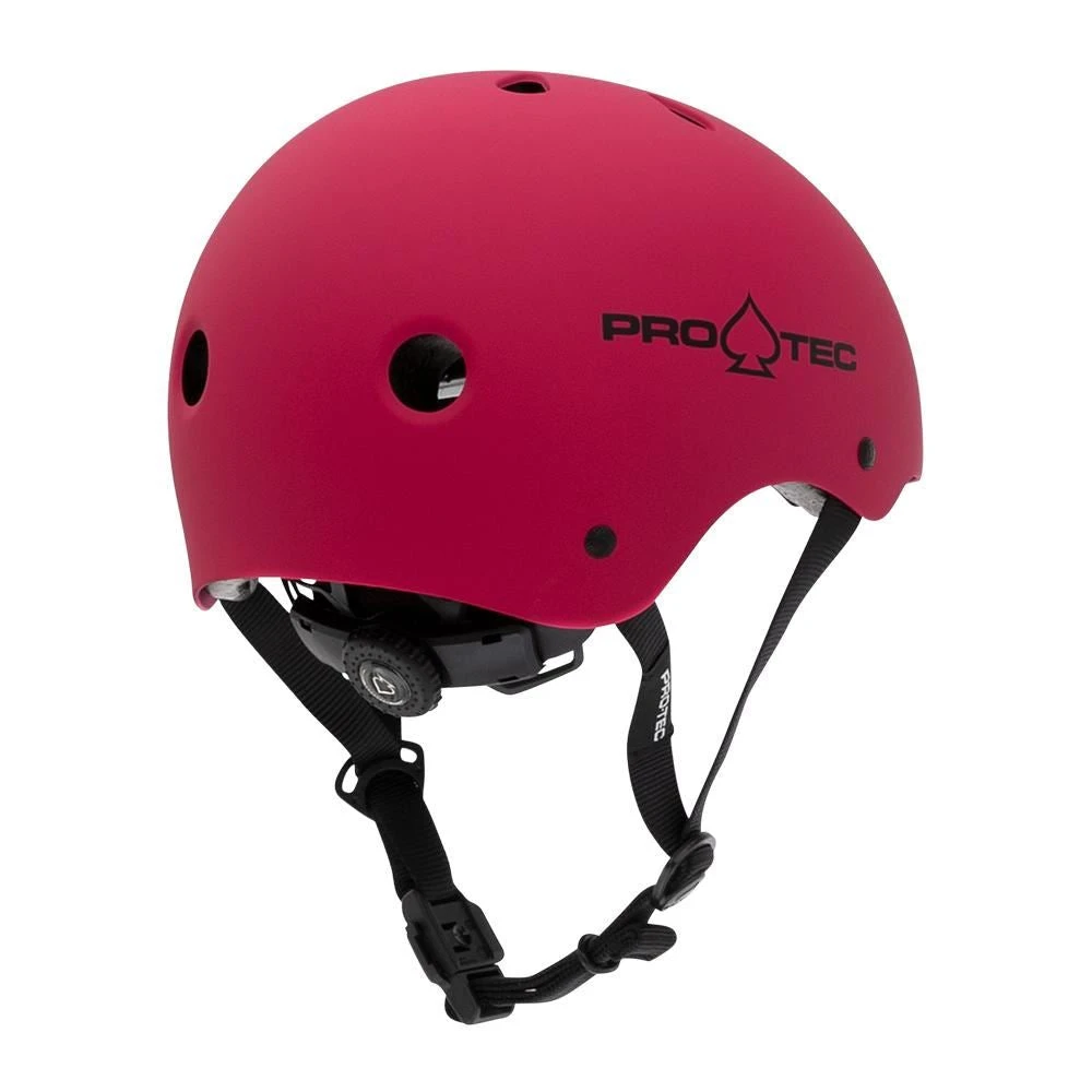 Pro-Tec Helmet JR Classic Fit Cert - Matte Pink 3 Pro-Tec Helmet JR Classic Fit Cert - Matte Pink - Image 3