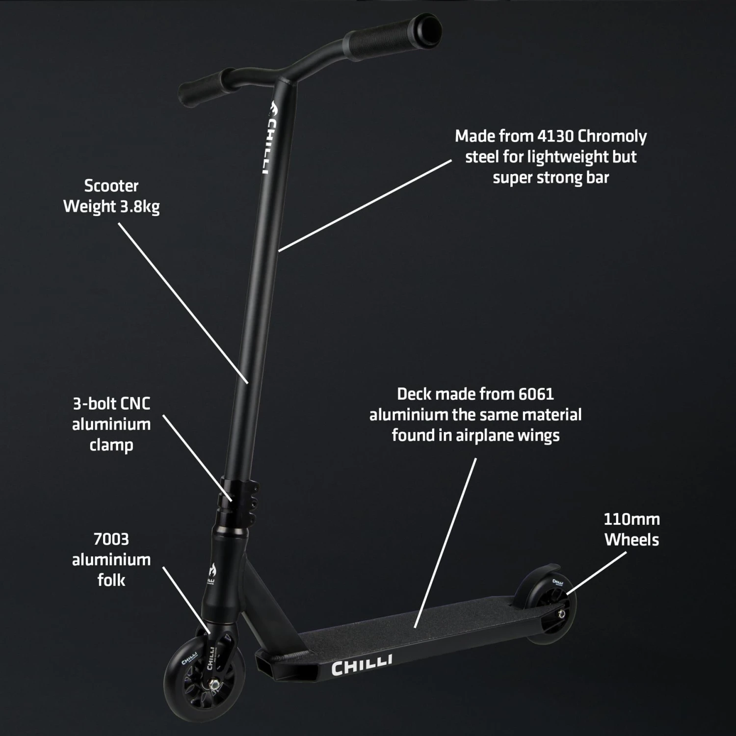 Chilli All Stars Reaper Grim Scooter 5 Chilli All Stars Reaper Grim Scooter - Image 5
