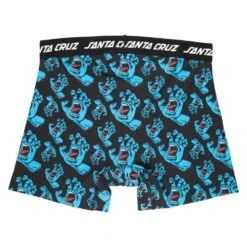 Santa Cruz Boxer Shorts Hands All Over Boxer Brief - Black 7 Santa Cruz Boxer Shorts Hands All Over Boxer Brief - Black -Skate Warehouse 12b92ed4 bbd0 45ad b397 75a368871894