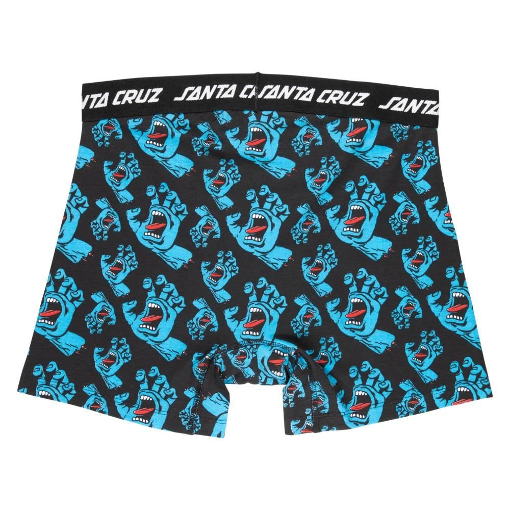 Santa Cruz Boxer Shorts Hands All Over Boxer Brief - Black 4 Santa Cruz Boxer Shorts Hands All Over Boxer Brief - Black - Image 4
